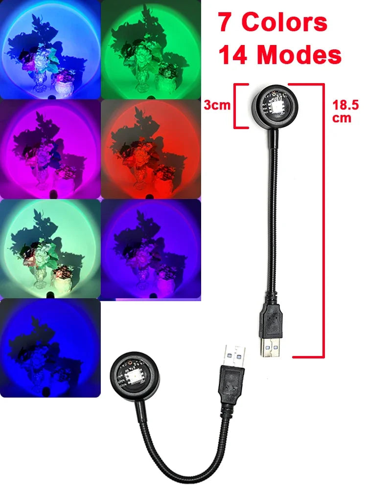 Lámpara LED de luz cálida, tu habitación se convierte en un espacio acogedor, ideal para relajarte, tomar fotos o disfrutar del momento.