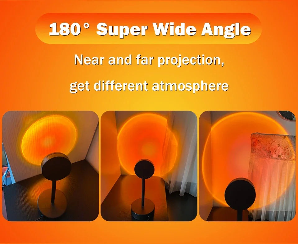 Lámpara LED de luz cálida, tu habitación se convierte en un espacio acogedor, ideal para relajarte, tomar fotos o disfrutar del momento.