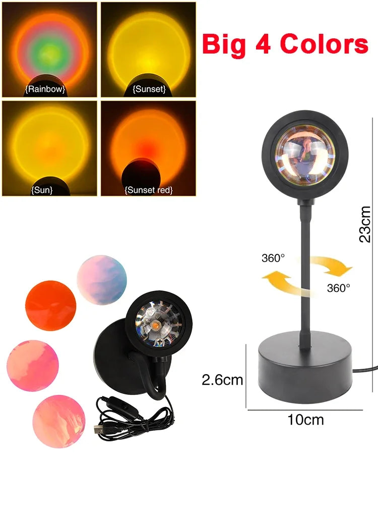 Lámpara LED de luz cálida, tu habitación se convierte en un espacio acogedor, ideal para relajarte, tomar fotos o disfrutar del momento.