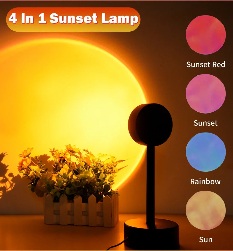 Lámpara LED de luz cálida, tu habitación se convierte en un espacio acogedor, ideal para relajarte, tomar fotos o disfrutar del momento.