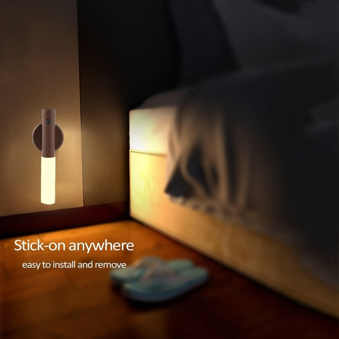 Set 2 Luces Nocturnas Inteligentes con Sensor de Movimiento – Ilumina Tu Hogar Sin Esfuerzo al despertar por la madrugada o la noches 🌙✨