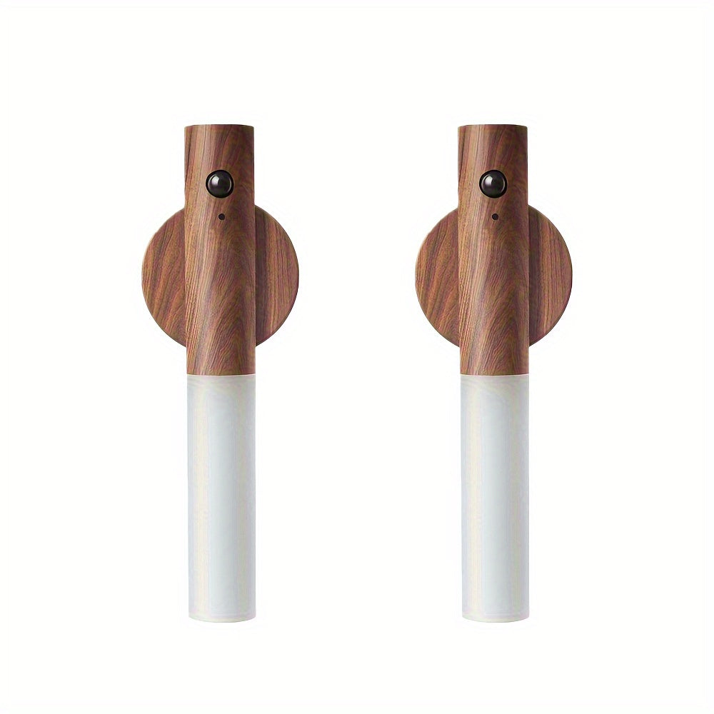 Set 2 Luces Nocturnas Inteligentes con Sensor de Movimiento – Ilumina Tu Hogar Sin Esfuerzo al despertar por la madrugada o la noches 🌙✨