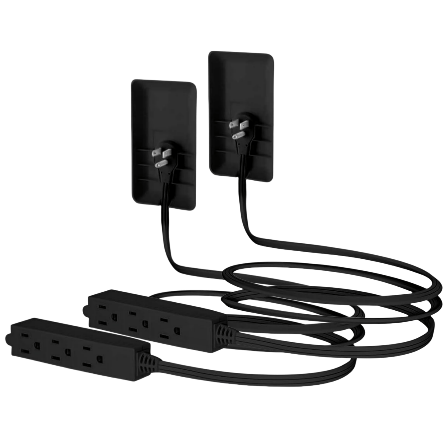 🔥 Regleta Ultra-Plana Negra | Solución Inteligente para Espacios Reducidos
📏 Cable 3 pies + 🛡️ tapa protectora • 🪑 Perfecta detrás de muebles y cocina • ⭐ Certificación ETL