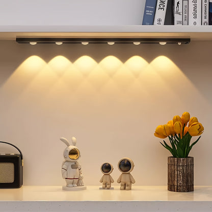 💡🚶‍♂️ Luz LED con Sensor de Movimiento | Inalámbrica & Recargable 🔋✨