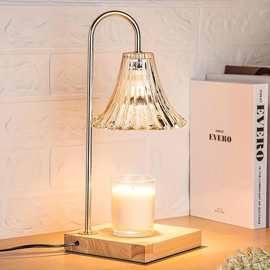 🕯️⏰ Calienta Cera con Temporizador y Dimmer | Ideal para Regalo & Decoración