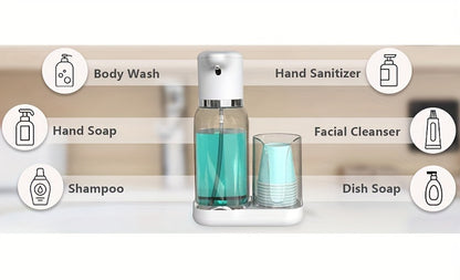 🧴✨ Dispensador Automático de Enjuague Bucal – 750ml