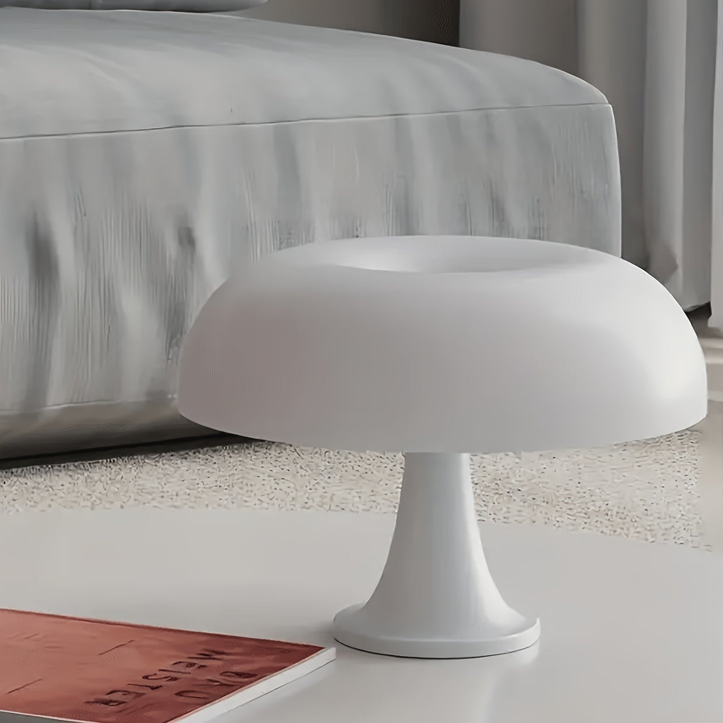 🍄 Lámpara Setita Plástica – Luz y Estilo en un Solo Toque 💡