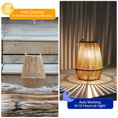 Lámpara Solar para Exterior (1/2/4 piezas) | Iluminación decorativa para jardín
✨ Decora, ilumina y ahorra energía — dale un toque mágico a tus noches al aire libre.
