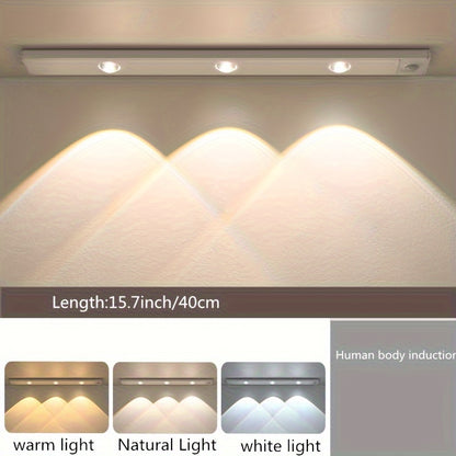 💡🚶‍♂️ Luz LED con Sensor de Movimiento | Inalámbrica & Recargable 🔋✨