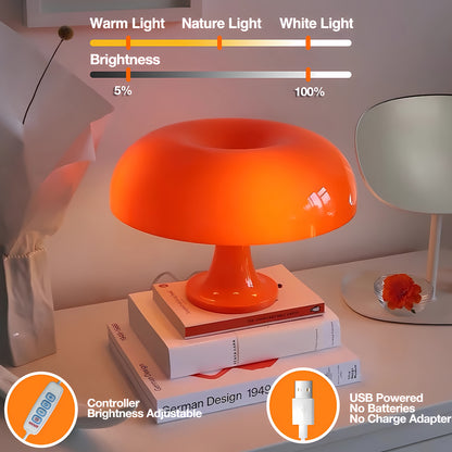 🍄 Lámpara Setita Plástica – Luz y Estilo en un Solo Toque 💡
