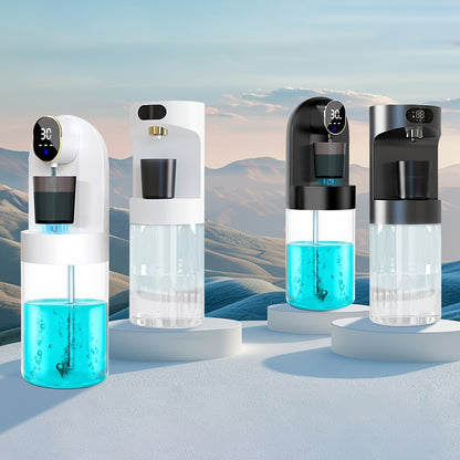 🪥 SmartTouch – Dispensador Automático de Enjuague Bucal 💧
4 Modos Ajustables ⚙️ | Depósito Transparente 600 ml 🥂 con Vasos Magnéticos | Diseño Antigoteo & Higiénico 🛡 | Organizador Moderno de Baño en B