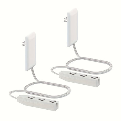 ⚡ 3 EN 1: Regleta Blanco + Extensión + Enchufe Plano | La Solución Completa
🏢 Ideal oficinas • 🛏️ Perfecto dormitorios • 🔌 Conector ultra-delgado para cualquier espacio