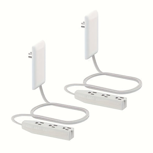 ⚡ 3 EN 1: Regleta Blanco + Extensión + Enchufe Plano | La Solución Completa
🏢 Ideal oficinas • 🛏️ Perfecto dormitorios • 🔌 Conector ultra-delgado para cualquier espacio