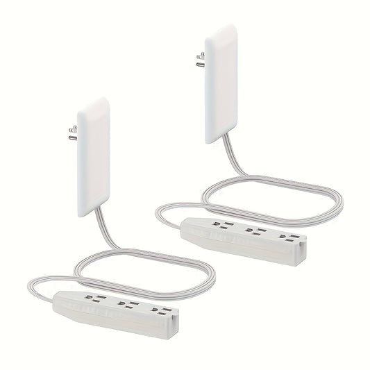 ⚡ 3 EN 1: Regleta Blanco + Extensión + Enchufe Plano | La Solución Completa
🏢 Ideal oficinas • 🛏️ Perfecto dormitorios • 🔌 Conector ultra-delgado para cualquier espacio