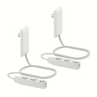 ⚡ 3 EN 1: Regleta Blanco + Extensión + Enchufe Plano | La Solución Completa
🏢 Ideal oficinas • 🛏️ Perfecto dormitorios • 🔌 Conector ultra-delgado para cualquier espacio