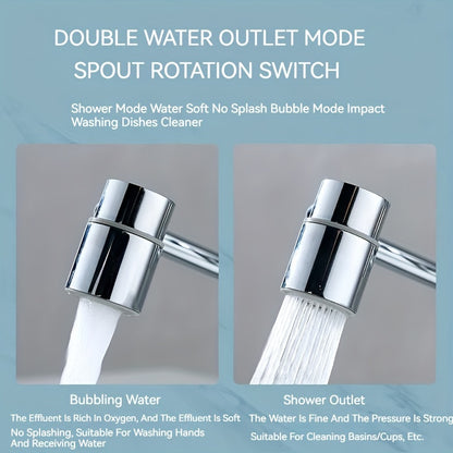 💦 Grifo Giratorio Universal 1080° – Rotación Total