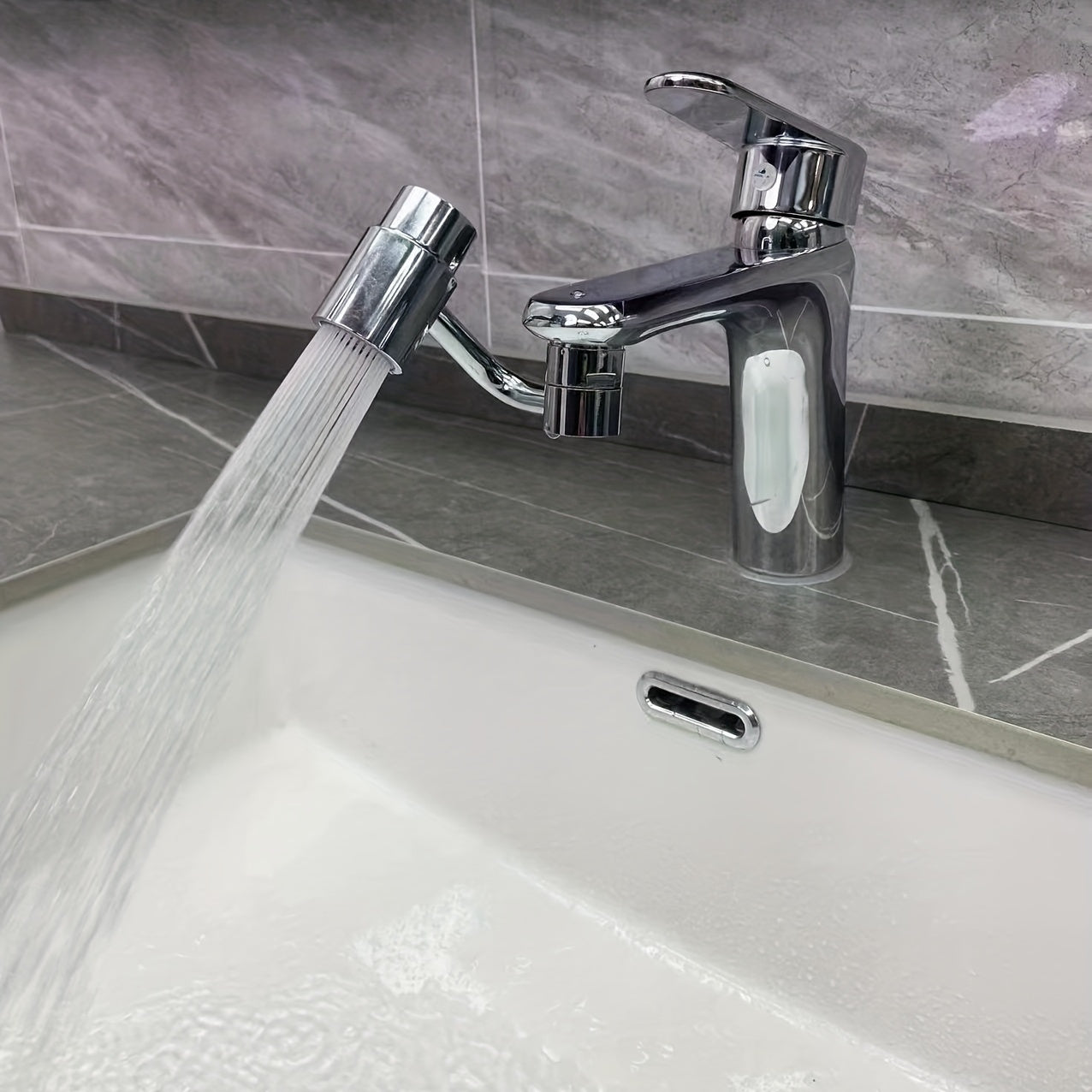💦 Grifo Giratorio Universal 1080° – Rotación Total
