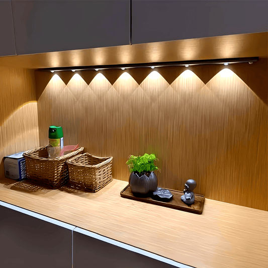 💡🚶‍♂️ Luz LED con Sensor de Movimiento | Inalámbrica & Recargable 🔋✨