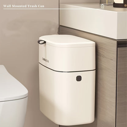 Bote de Basura Montado en Pared – Orden y Limpieza Sin Esfuerzo en tu Hogar 🏠✨