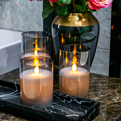 Set 3 Velas LED sin Llama con Control Remoto – Ambiente Romántico sin Complicaciones 🕯️💖
