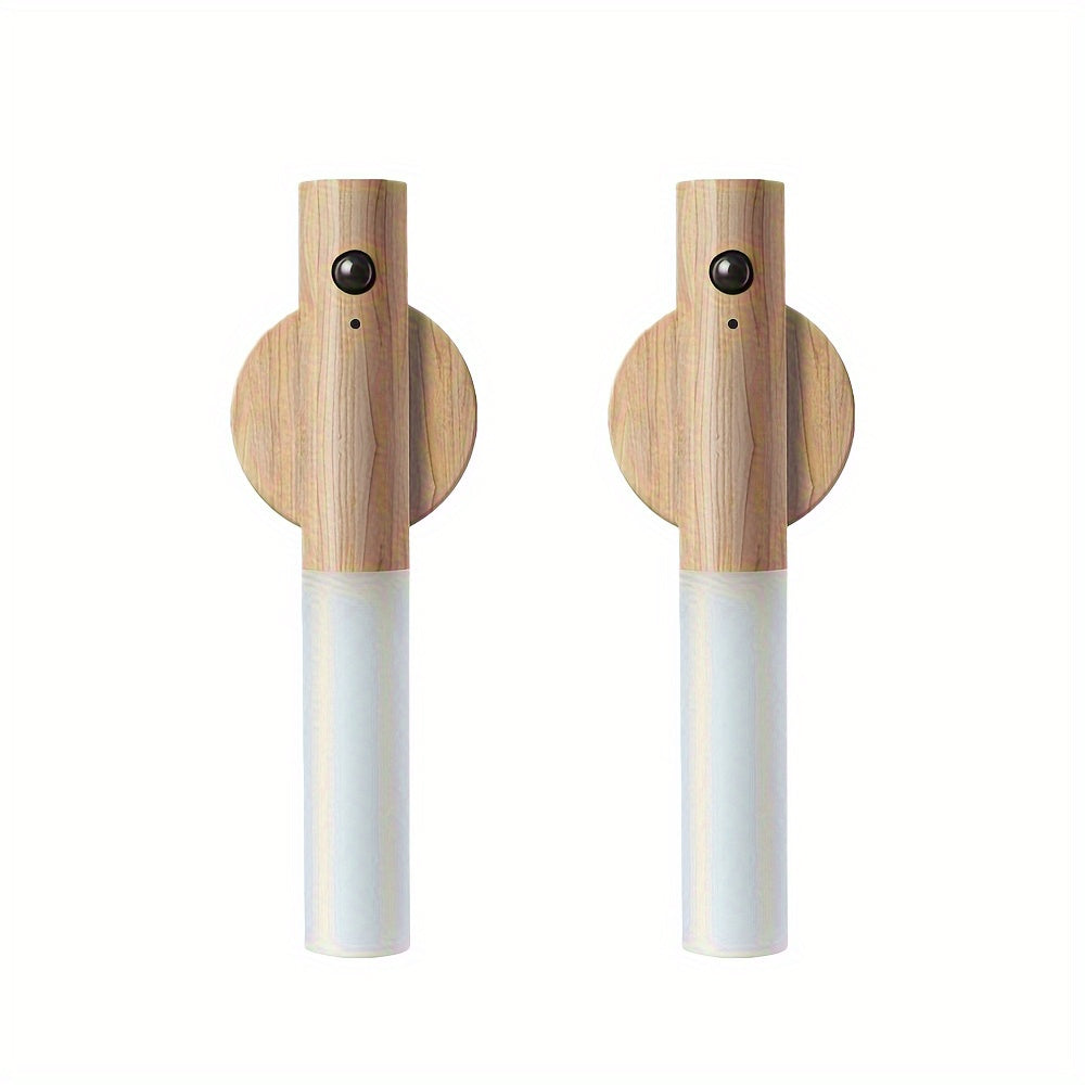 Set 2 Luces Nocturnas Inteligentes con Sensor de Movimiento – Ilumina Tu Hogar Sin Esfuerzo al despertar por la madrugada o la noches 🌙✨