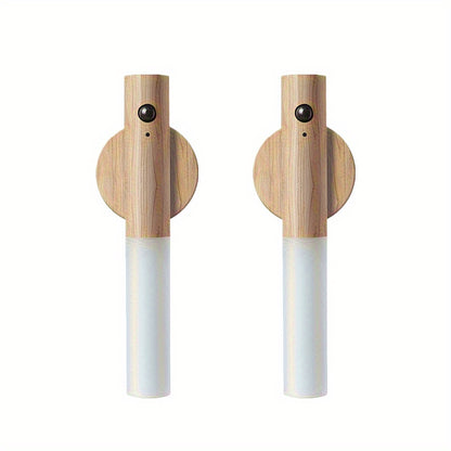 Set 2 Luces Nocturnas Inteligentes con Sensor de Movimiento – Ilumina Tu Hogar Sin Esfuerzo al despertar por la madrugada o la noches 🌙✨