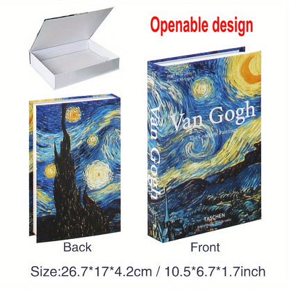 Libro Decorativo Clásico – Caja Secreta para un Toque Chic en tu Hogar 📚🖤