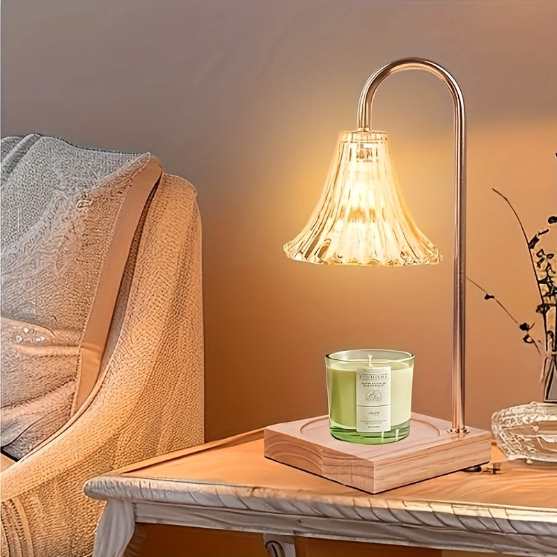 🕯️⏰ Calienta Cera con Temporizador y Dimmer | Ideal para Regalo & Decoración