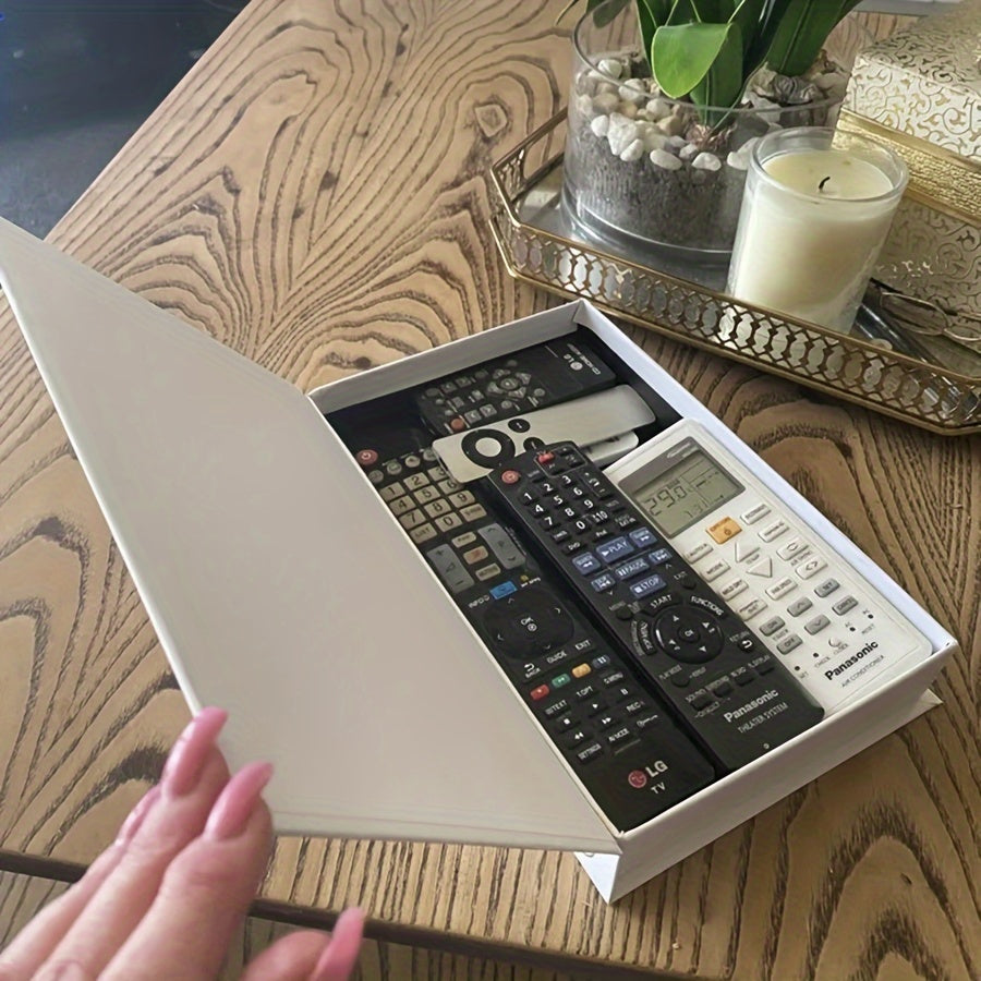 Libro Decorativo Clásico – Caja Secreta para un Toque Chic en tu Hogar 📚🖤