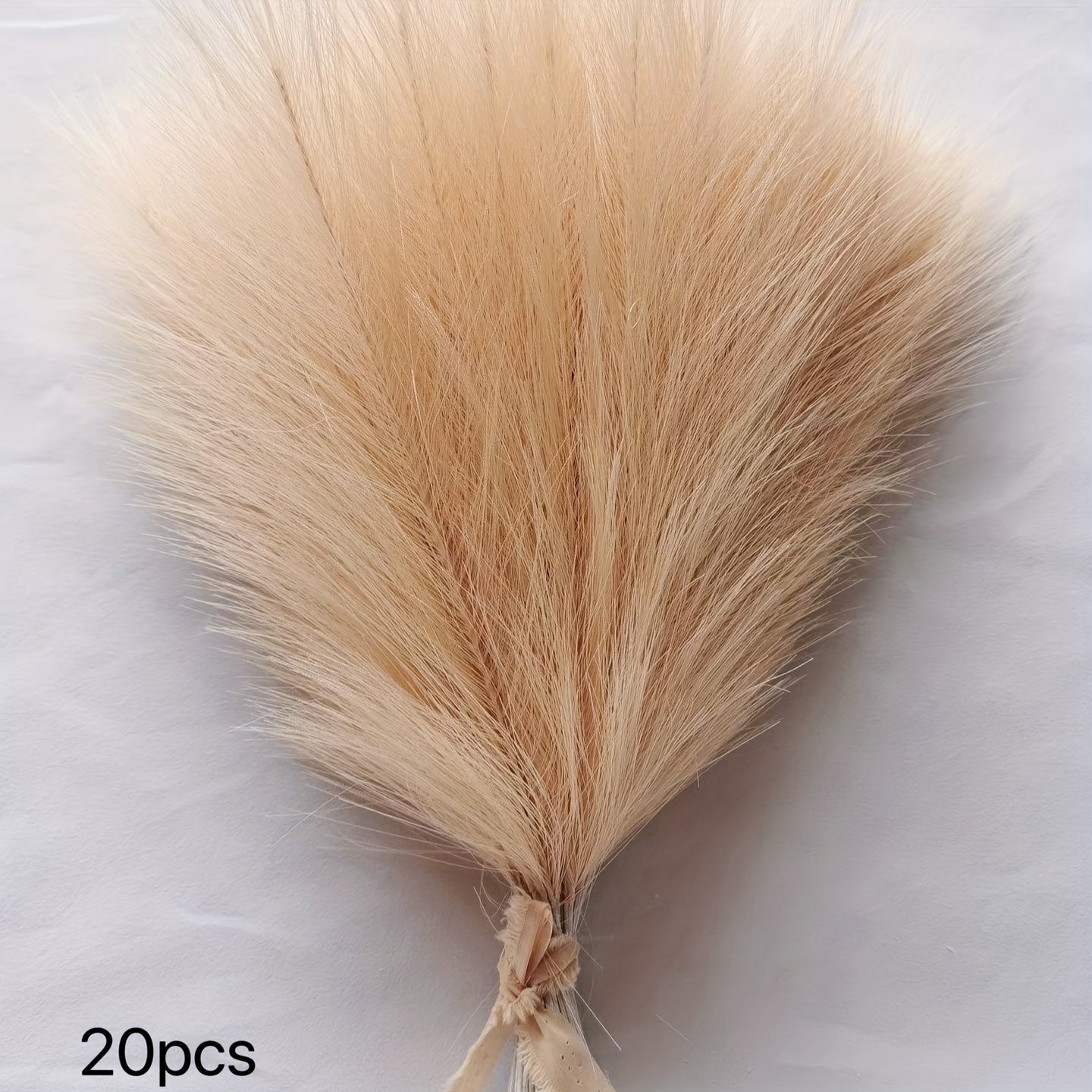 Set de 20 Ramas de Pampas Artificiales – Dale un Toque Boho Chic a Tu Espacio 🌾✨