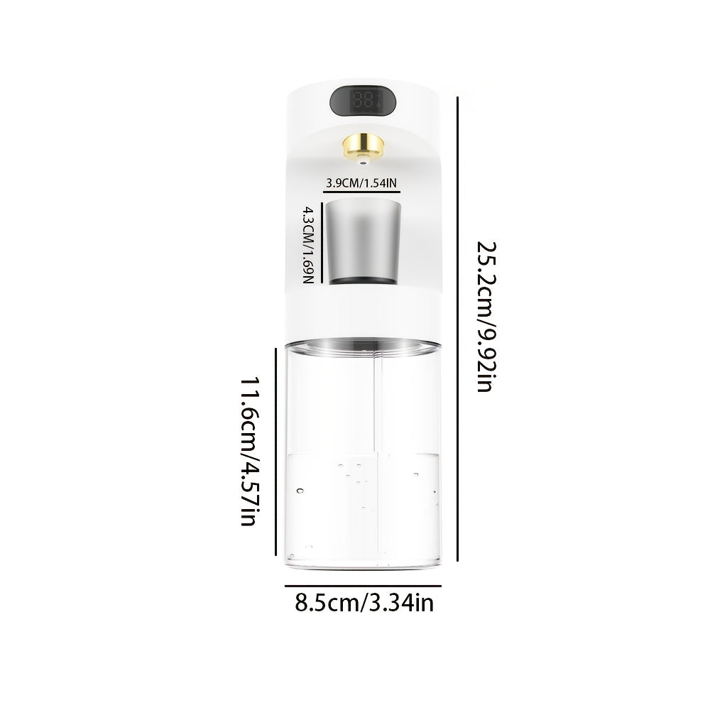🪥 SmartTouch – Dispensador Automático de Enjuague Bucal 💧
4 Modos Ajustables ⚙️ | Depósito Transparente 600 ml 🥂 con Vasos Magnéticos | Diseño Antigoteo & Higiénico 🛡 | Organizador Moderno de Baño en B