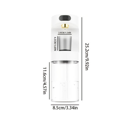 🪥 SmartTouch – Dispensador Automático de Enjuague Bucal 💧
4 Modos Ajustables ⚙️ | Depósito Transparente 600 ml 🥂 con Vasos Magnéticos | Diseño Antigoteo & Higiénico 🛡 | Organizador Moderno de Baño en B