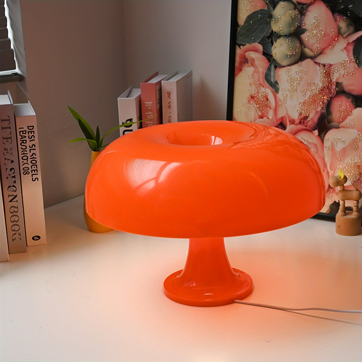🍄 Lámpara Setita Plástica – Luz y Estilo en un Solo Toque 💡