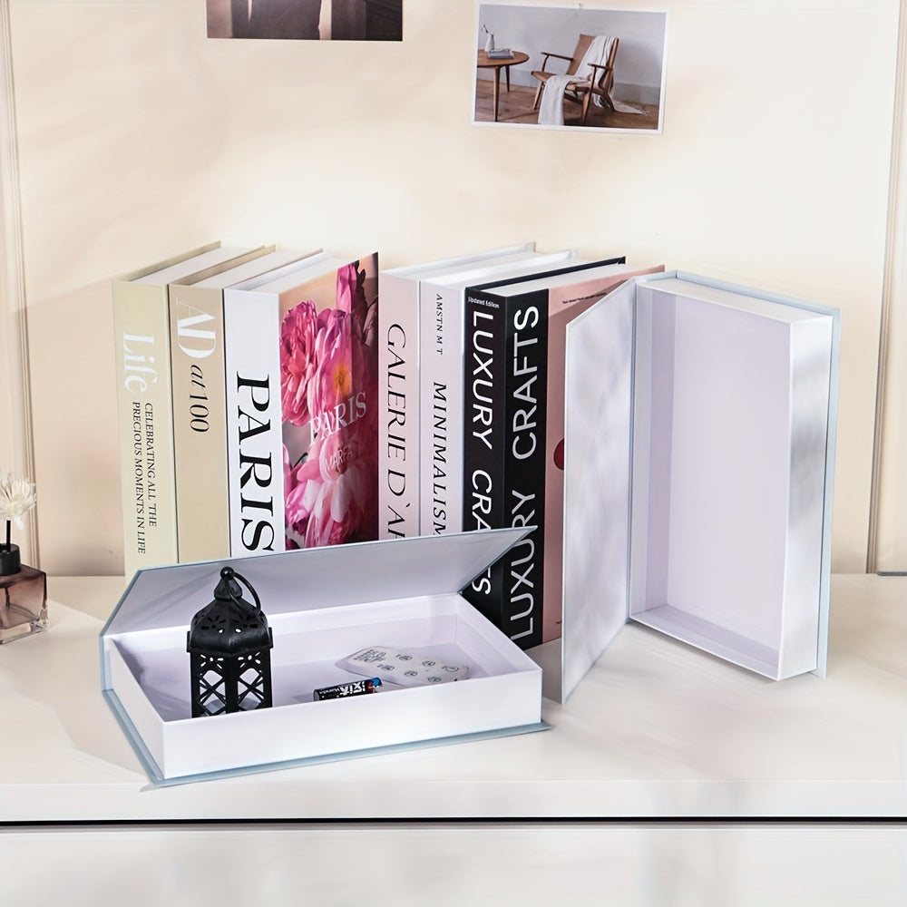 Libro Decorativo Clásico – Caja Secreta para un Toque Chic en tu Hogar 📚🖤
