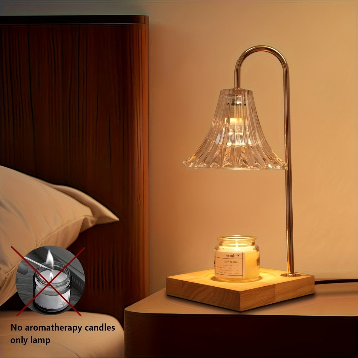 🕯️⏰ Calienta Cera con Temporizador y Dimmer | Ideal para Regalo & Decoración