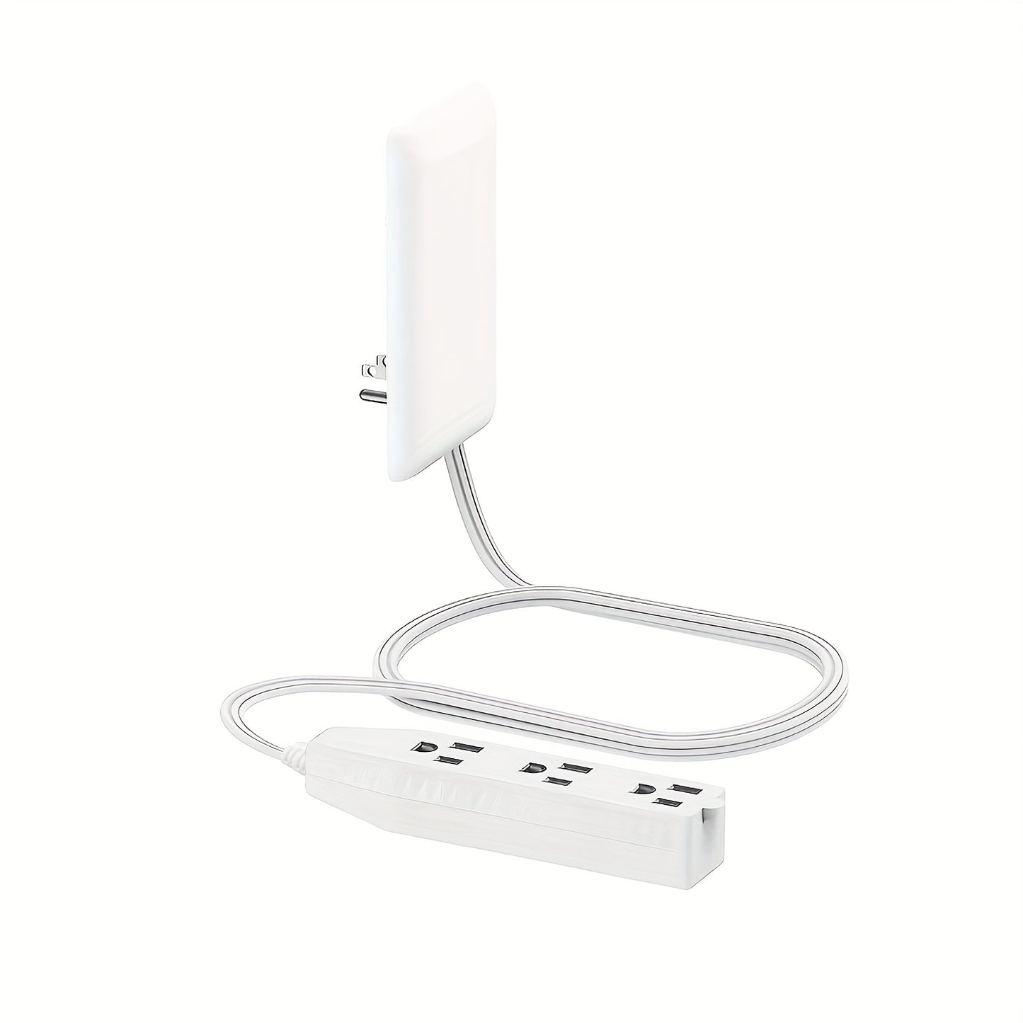 ⚡ 3 EN 1: Regleta Blanco + Extensión + Enchufe Plano | La Solución Completa
🏢 Ideal oficinas • 🛏️ Perfecto dormitorios • 🔌 Conector ultra-delgado para cualquier espacio