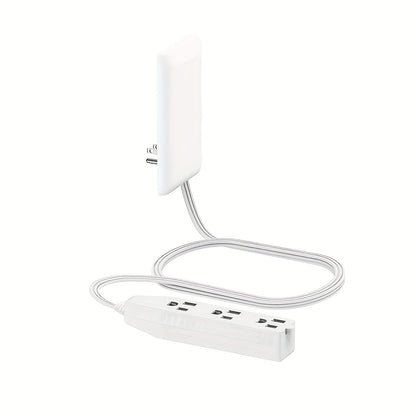 ⚡ 3 EN 1: Regleta Blanco + Extensión + Enchufe Plano | La Solución Completa
🏢 Ideal oficinas • 🛏️ Perfecto dormitorios • 🔌 Conector ultra-delgado para cualquier espacio