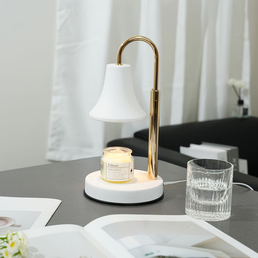 🕯️💖 Lámpara Aromática Regulable con Temporizador | Elegancia & Romance ✨