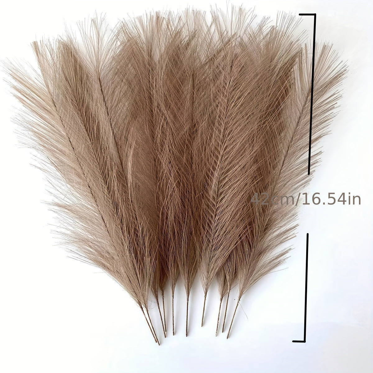 Set de 20 Ramas de Pampas Artificiales – Dale un Toque Boho Chic a Tu Espacio 🌾✨