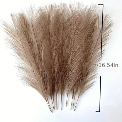 Set de 20 Ramas de Pampas Artificiales – Dale un Toque Boho Chic a Tu Espacio 🌾✨