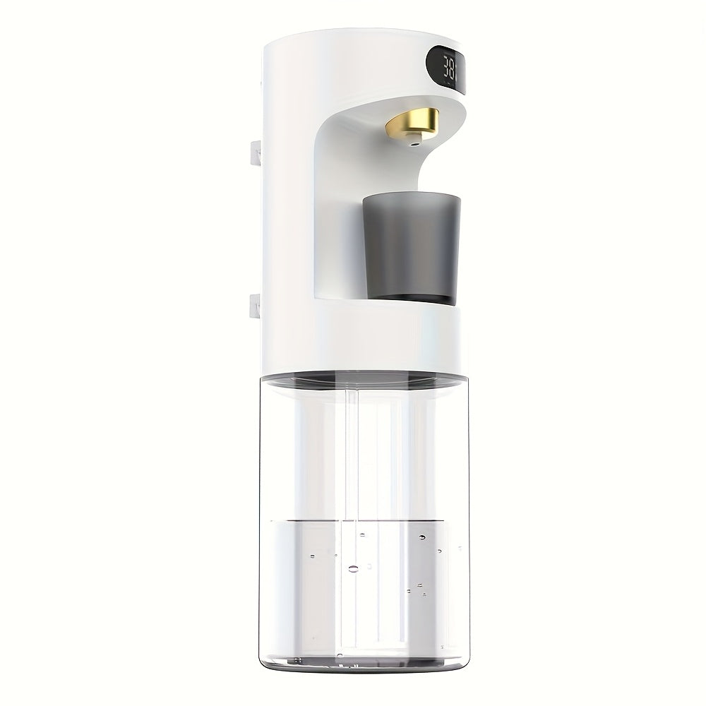 🪥 SmartTouch – Dispensador Automático de Enjuague Bucal 💧
4 Modos Ajustables ⚙️ | Depósito Transparente 600 ml 🥂 con Vasos Magnéticos | Diseño Antigoteo & Higiénico 🛡 | Organizador Moderno de Baño en B