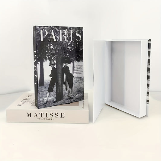 Libro Decorativo Clásico – Caja Secreta para un Toque Chic en tu Hogar 📚🖤