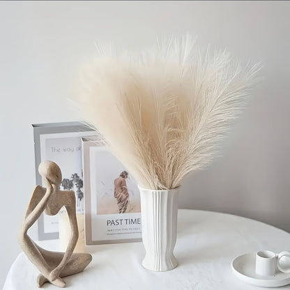 Set de 20 Ramas de Pampas Artificiales – Dale un Toque Boho Chic a Tu Espacio 🌾✨