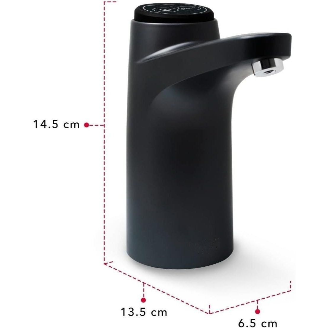 ¡Recarga y Disfruta! Dispensador Eléctrico para Garrafones 2-5 Gal USB 🔋💧