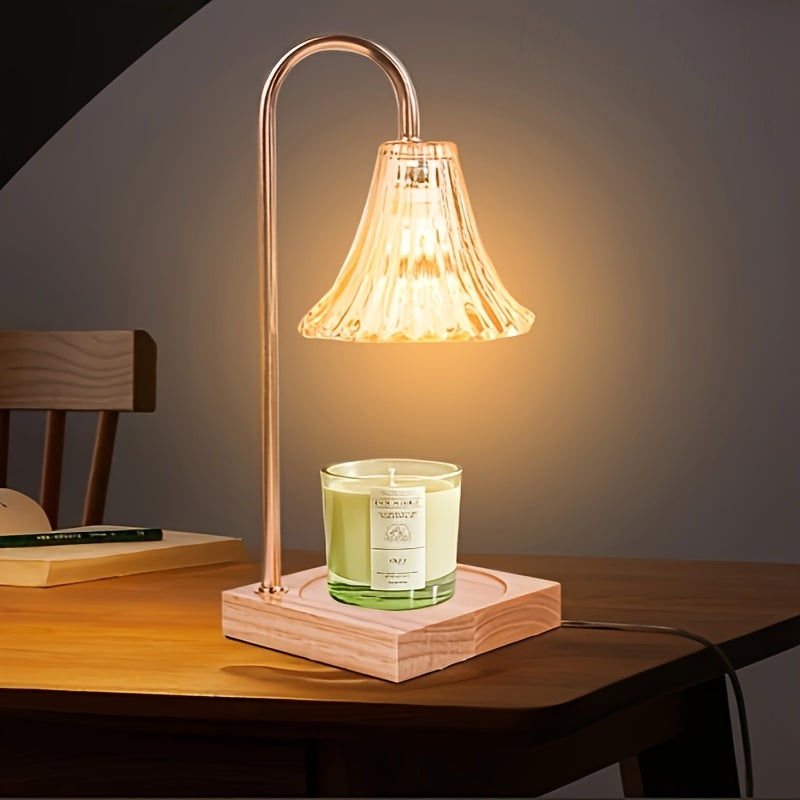 🕯️⏰ Calienta Cera con Temporizador y Dimmer | Ideal para Regalo & Decoración