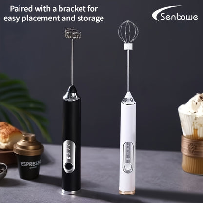 ☕ Espumador y Batidor Inalámbrico – Ideal para Café, Huevos y Postres