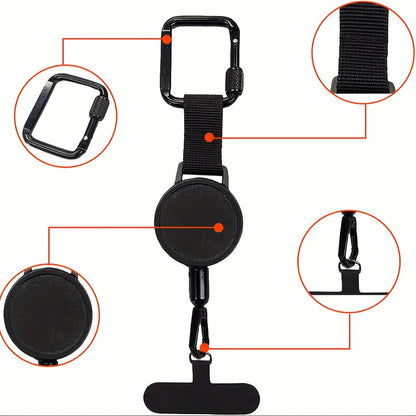Cadena Antirrobo para Celular – Protección y Estilo en Movimiento 🚶‍♂️🔒
