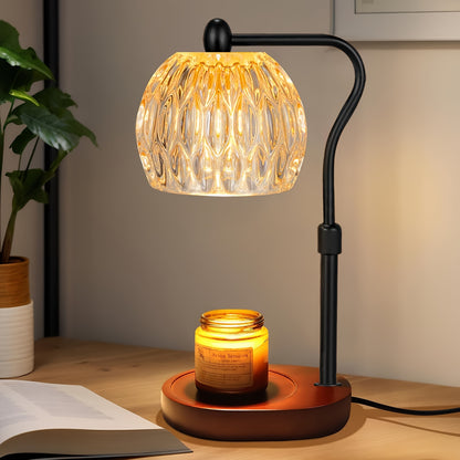 🕯️✨ Lámpara Calienta Velas con Altura Ajustable & Temporizador | Estilo Elegante 💖
