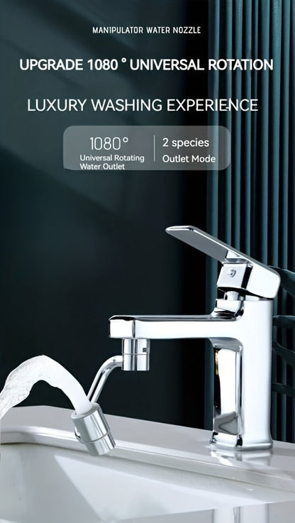 💦 Grifo Giratorio Universal 1080° – Rotación Total