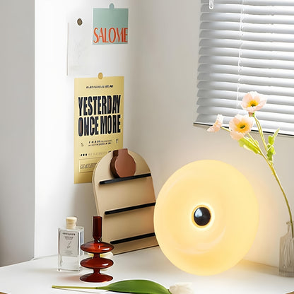 Crea el Ambiente Perfecto en Segundos – Lámpara Donut LED con 6 Brillos y 3 Tonos que Amarás 💡🧡